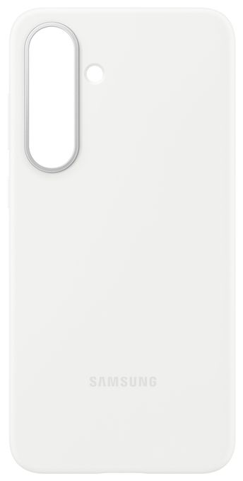 Cover für Samsung Galaxy S25 FE  Silicone Case (Weiß) 