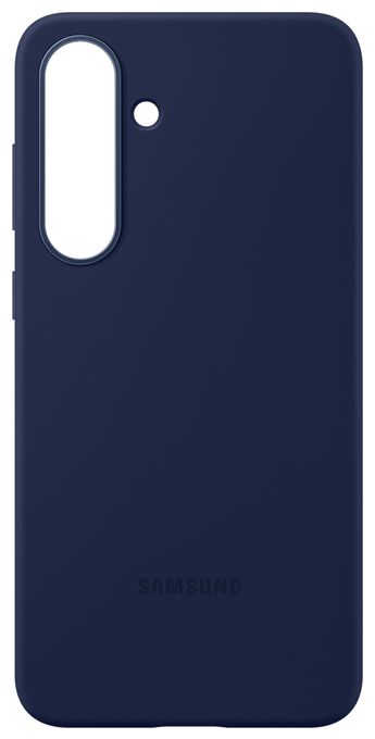 Cover für Samsung Galaxy S25 FE  Silicone Case (Schwarz) 