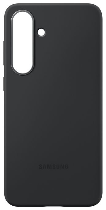 Cover für Samsung Galaxy S25 FE  Silicone Case (Schwarz) 