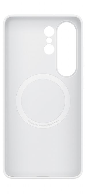 Cover für Samsung Samsung S26 Ultra  Silicone Magnet Case (Weiß) 