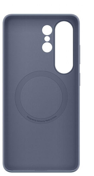 Cover für Samsung Samsung S26 Ultra  Silicone Magnet Case (Violett) 