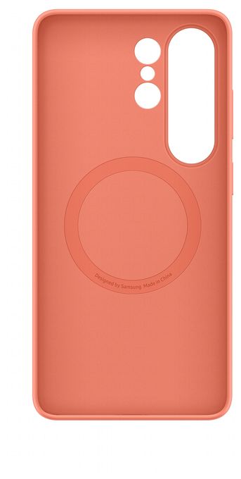 Cover für Samsung Samsung S26 Ultra  Silicone Magnet Case (Koralle) 
