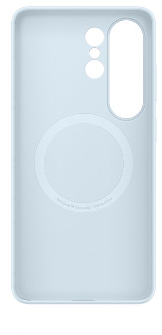 Cover für Samsung Samsung S26 Ultra  Silicone Magnet Case (Hellblau) 
