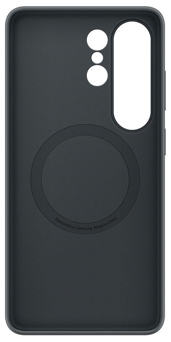 Cover für Samsung Samsung S26 Ultra  Silicone Magnet Case (Schwarz) 