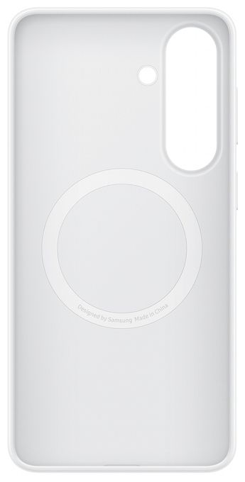 Cover für Samsung Samsung S26 Plus  Silicone Magnet Case (Weiß) 