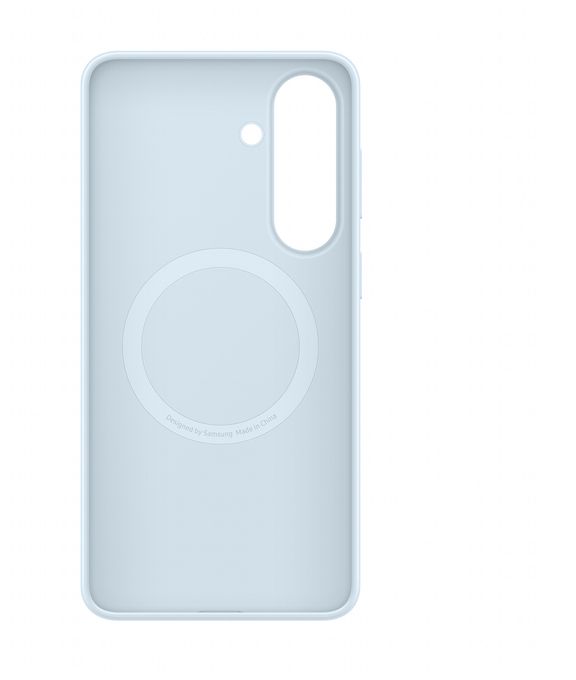 Cover für Samsung Samsung S26 Plus  Silicone Magnet Case (Hellblau) 