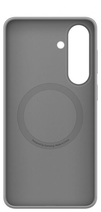 Cover für Samsung Samsung S26 Plus  Silicone Magnet Case (Grau) 