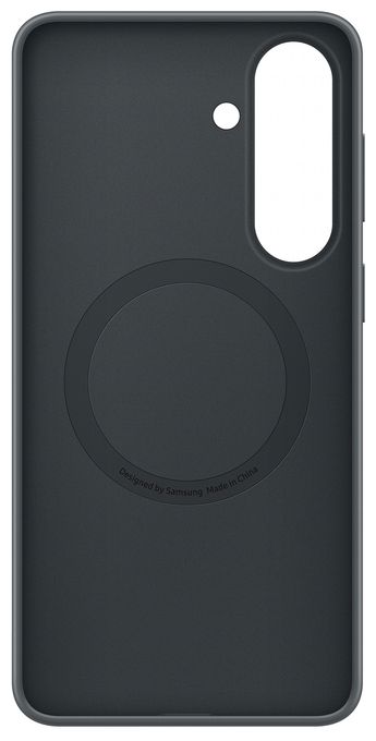 Cover für Samsung Samsung S26 Plus  Silicone Magnet Case (Schwarz) 