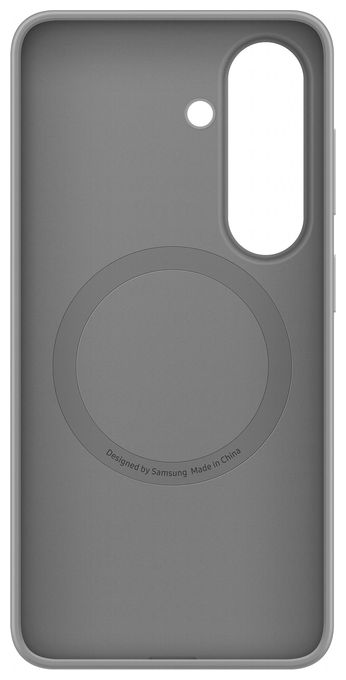 Cover für Samsung Samsung S26  Silicone Magnet Case (Grau) 