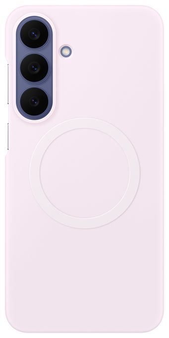 Cover für Samsung Galaxy S26 FE  Silicone Magnet Case (Pink) 