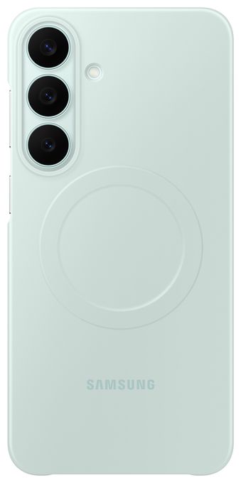 Cover für Samsung Galaxy S26 FE  Silicone Magnet Case (Mintfarbe) 
