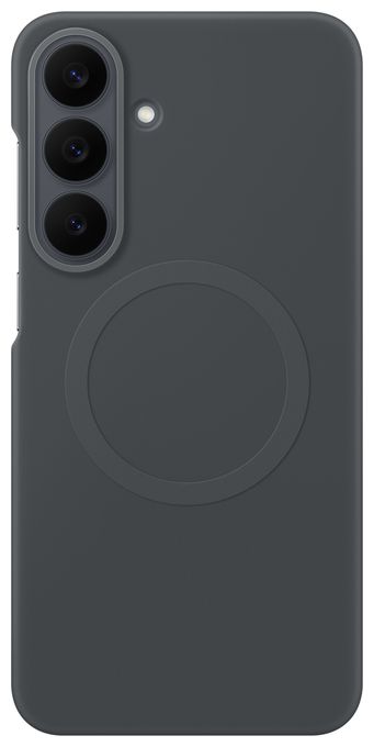 Cover für Samsung Galaxy S26 FE  Silicone Magnet Case (Schwarz) 
