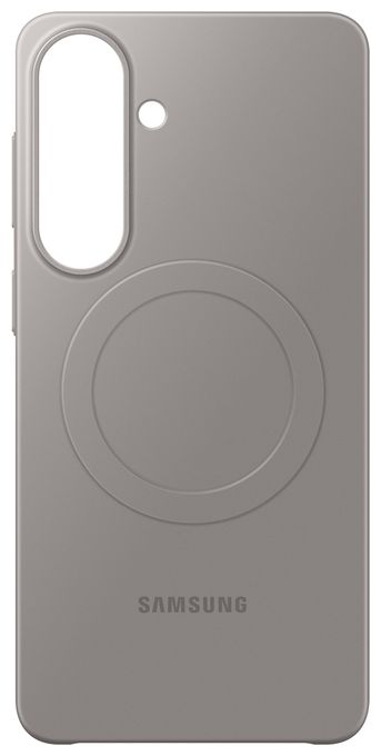 Hauthülle für Samsung Samsung S26  Slim Magnet Case (Grau) 