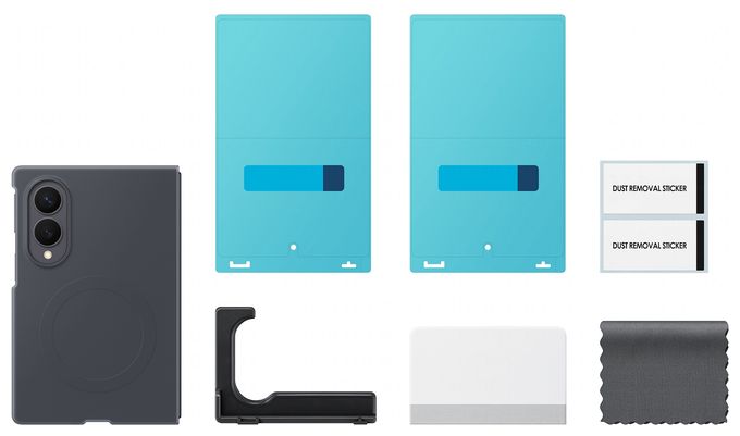 Cover für Samsung Z Fold8  Slim Magnet Case (Schwarz) 