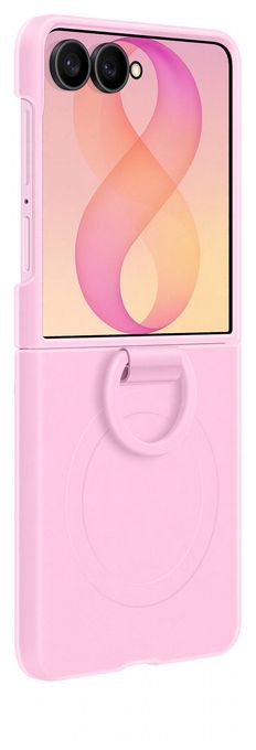 Cover für Samsung Z Flip8  Slim Magnet Case (Pink) 