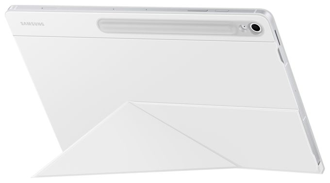 Cover für Samsung Galaxy Tab S10 FE+ bis 27,7 cm (10.9") (Weiß) Smart Book 