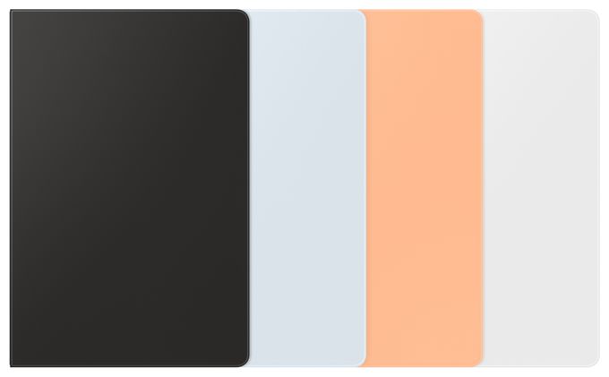 Cover für Samsung Galaxy Tab S10 FE+ bis 27,7 cm (10.9") (Orange) Smart Book 