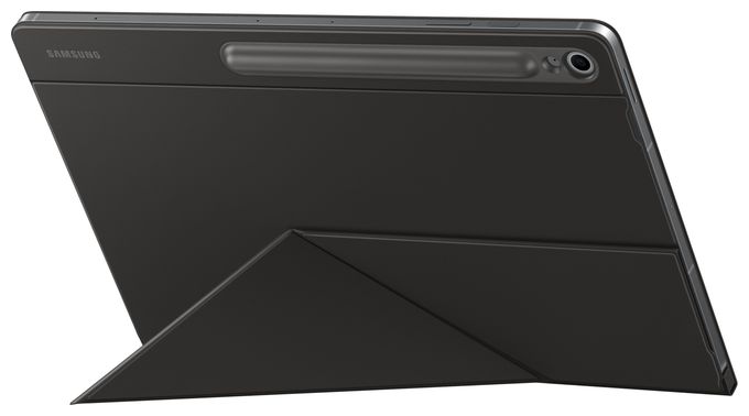 Cover für Samsung Galaxy Tab S10 FE+ bis 27,7 cm (10.9") (Schwarz) Smart Book 