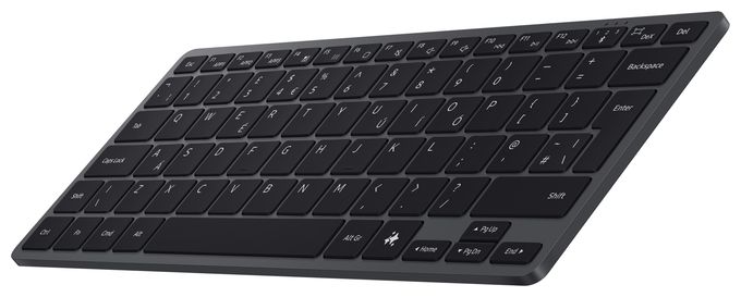 für Samsung Samsung Galaxy  Smart Keyboard (Grau) 