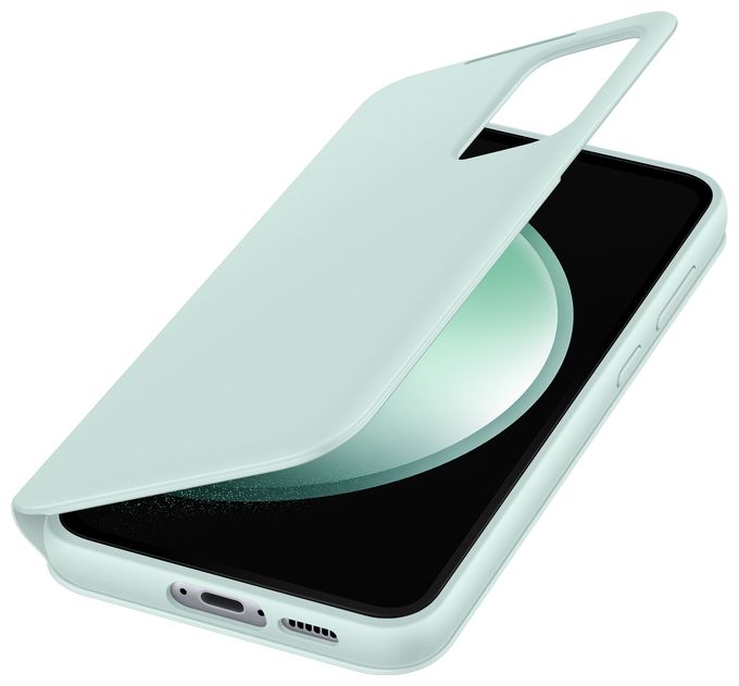 Geldbörsenhülle für Samsung Galaxy S23FE  Smart View Wallet Case (Mintfarbe) 