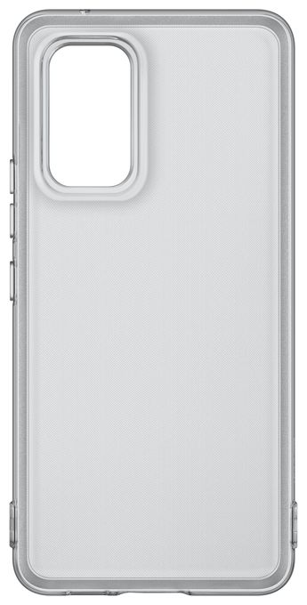Cover für Samsung Galaxy A53 5G  Soft Clear (Schwarz) 