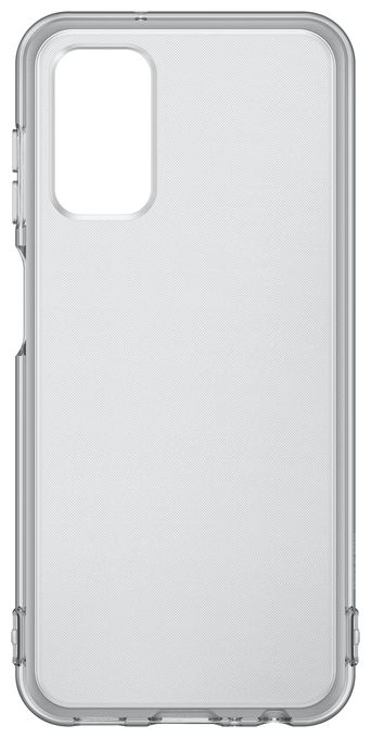 Cover für Samsung Galaxy A13  Soft Clear (Schwarz) 