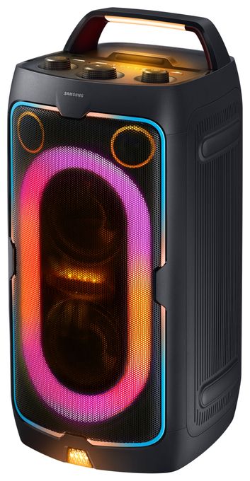 160 W Bluetooth Lautsprecher IPX4 Laufzeit bis 12 h  Sound Tower MX-ST40F (2025) (Schwarz) 