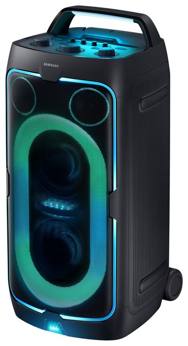 240 W Bluetooth Lautsprecher IPX4 Laufzeit bis 18 h  Sound Tower MX-ST50F (2025) (Schwarz) 