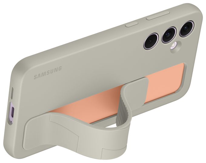 Cover für Samsung Galaxy A55  Standing Grip (Grau) 