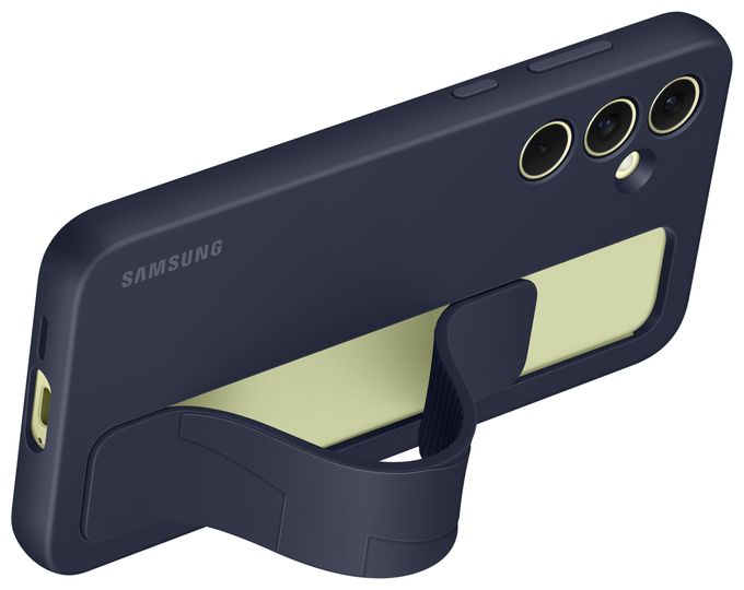 Cover für Samsung Galaxy A55  Standing Grip (Schwarz) 