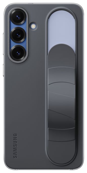 Cover für Samsung Galaxy S25+  Standing Grip Case (Schwarz) 