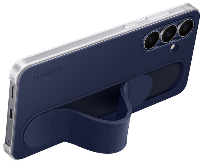 Cover für Samsung Galaxy S25 FE  Standing Grip Case (Navy) 