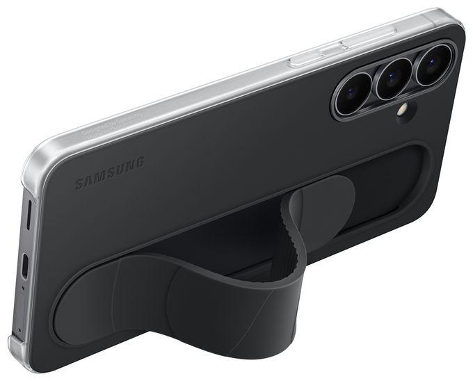 für Samsung  Standing Grip Case (Schwarz) 