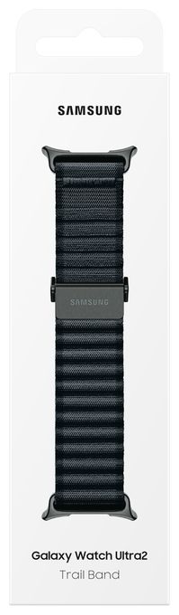 Armband  52 mm Samsung Galaxy Watch Ultra2  Trail Band (Schwarz) 