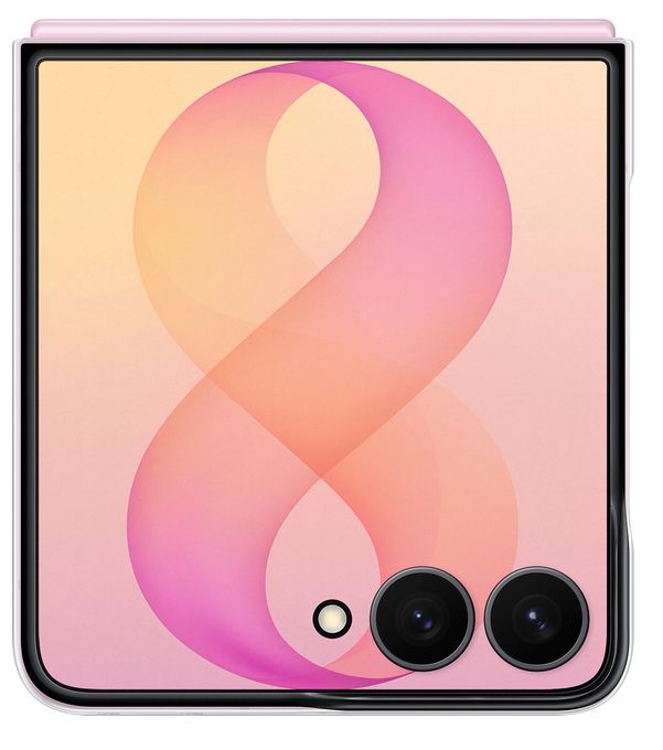Cover für Samsung Z Flip8  Ultra Clear Magnet Case (Transparent) 