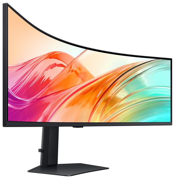 Quad HD Monitor 124,5 cm (49 Zoll) 32:9 5 ms 350 cd/m²  ViewFinity LS49F950UAU (Schwarz) 