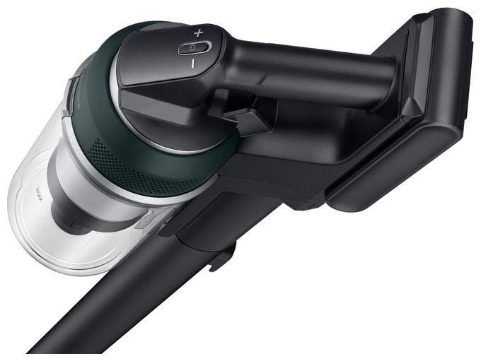 Handstaubsauger Beutellos bis 60 min Laufzeit 25,2 V HEPA (Schwarz, Türkis, Grün) VS70H25XFT Jet 85S CompleteClean mit 2-in-1 Ladestation 