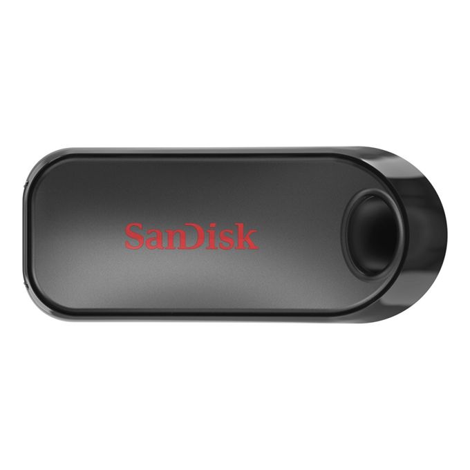 USB Typ-A Stick 64 GB  Cruzer Snap (Schwarz, Rot) 