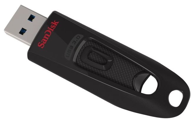USB Typ-A Stick 128 GB  Cruzer Ultra (Schwarz) 