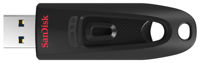 USB Typ-A Stick 256 GB  Cruzer Ultra (Schwarz) 