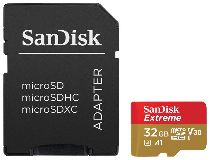 MicroSDHC Speicherkarte 32 GB Class 3 (U3) Klasse 10 Extreme A1 