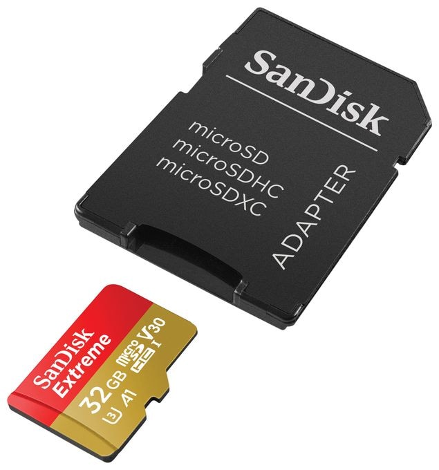 MicroSDHC Speicherkarte 32 GB Class 3 (U3) Klasse 10 Extreme A1 