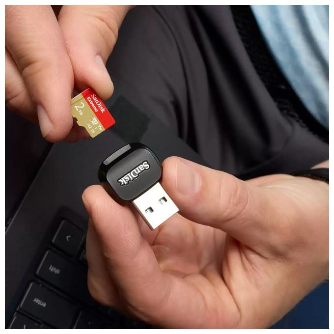 MicroSDXC Speicherkarte 2 TB Class 3 (U3) Klasse 10 Extreme A2 