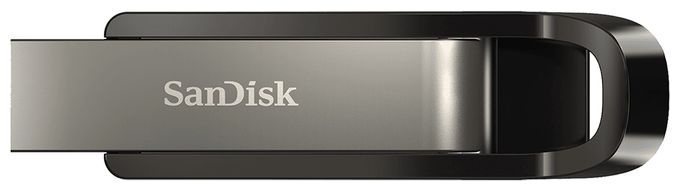 USB Typ-A Stick 256 GB  Extreme Go (Edelstahl) 