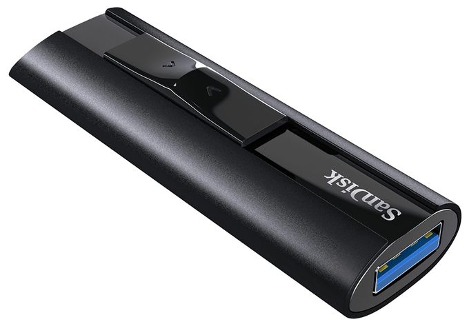 USB Typ-A Stick 1 TB  Extreme Pro (Schwarz) 