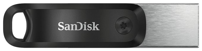 USB Type-A / Lightning Stick 64 GB  iXpand Go (Schwarz, Silber) 