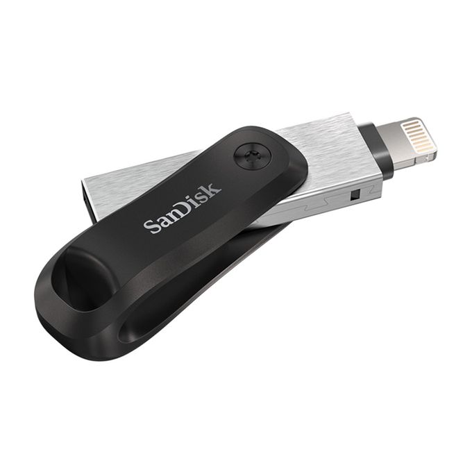 USB Type-A / Lightning Stick 256 GB  iXpand Go (Schwarz, Silber) 