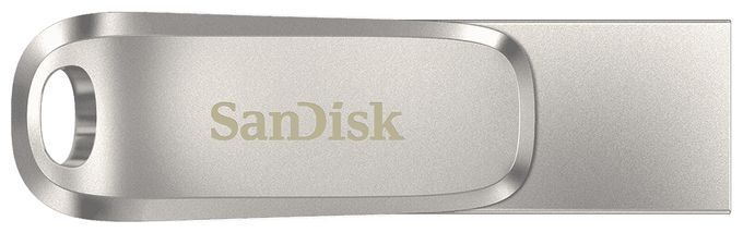 USB Type-A / USB Type-C Stick 1 TB  Ultra Dual Drive Luxe (Edelstahl) 