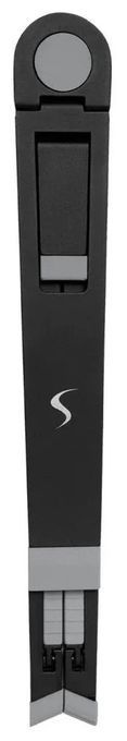 aus Aluminiumlegierung, Kunststoff für Universal bis 32,8 cm (12.9")  AirStand (Grau/Schwarz) 