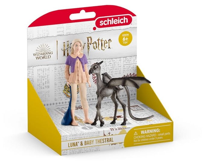 42636 Wizarding World Luna & Baby Thestral 